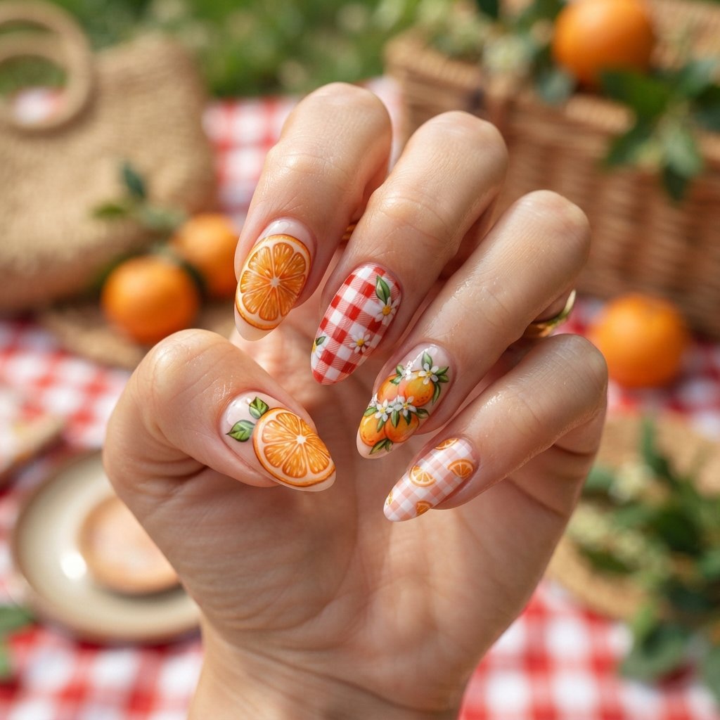  Orange Picnic Theme