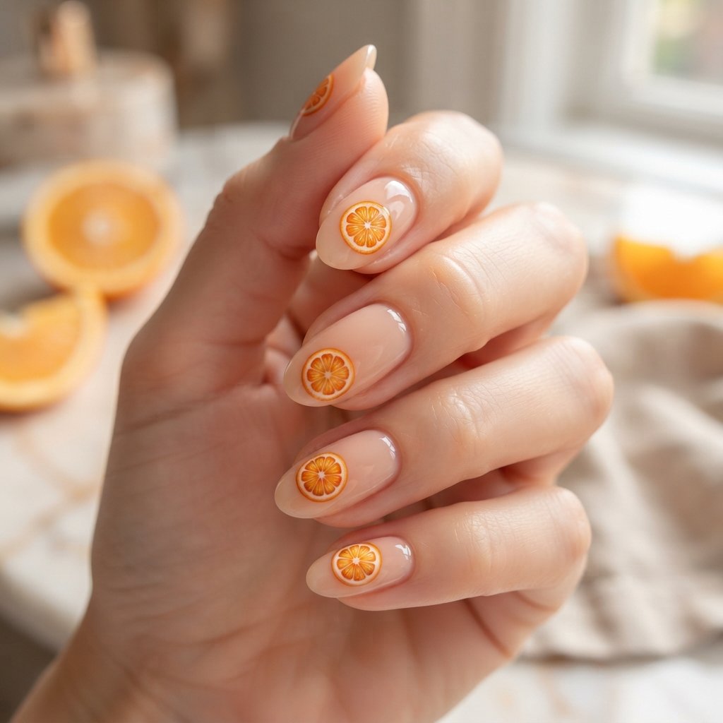 Tiny Orange Slices