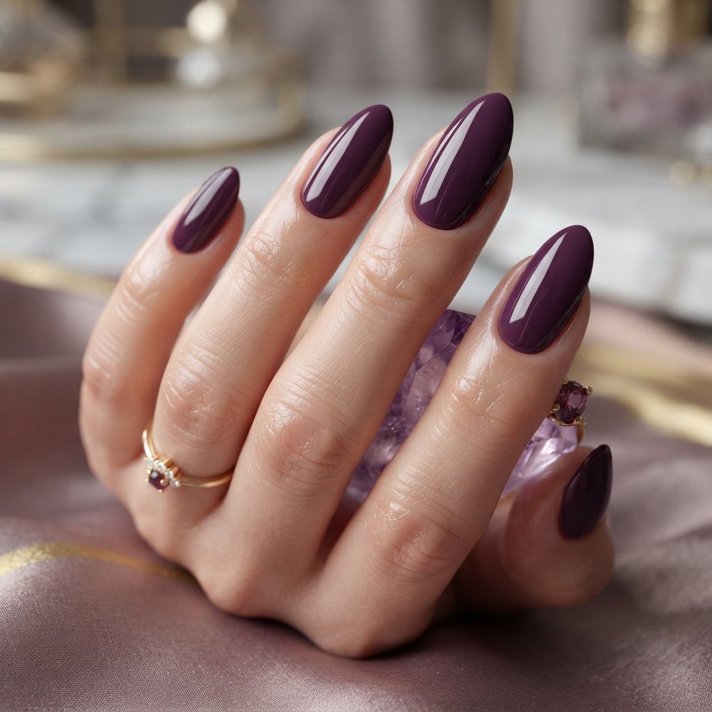 Plum Purple
