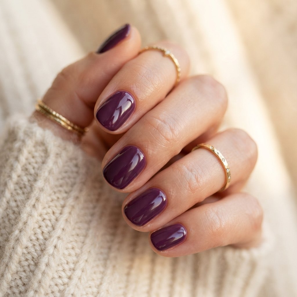 Plum Purple
