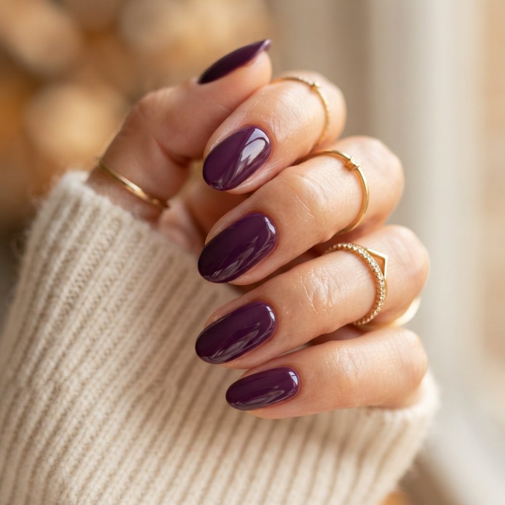 Plum Purple