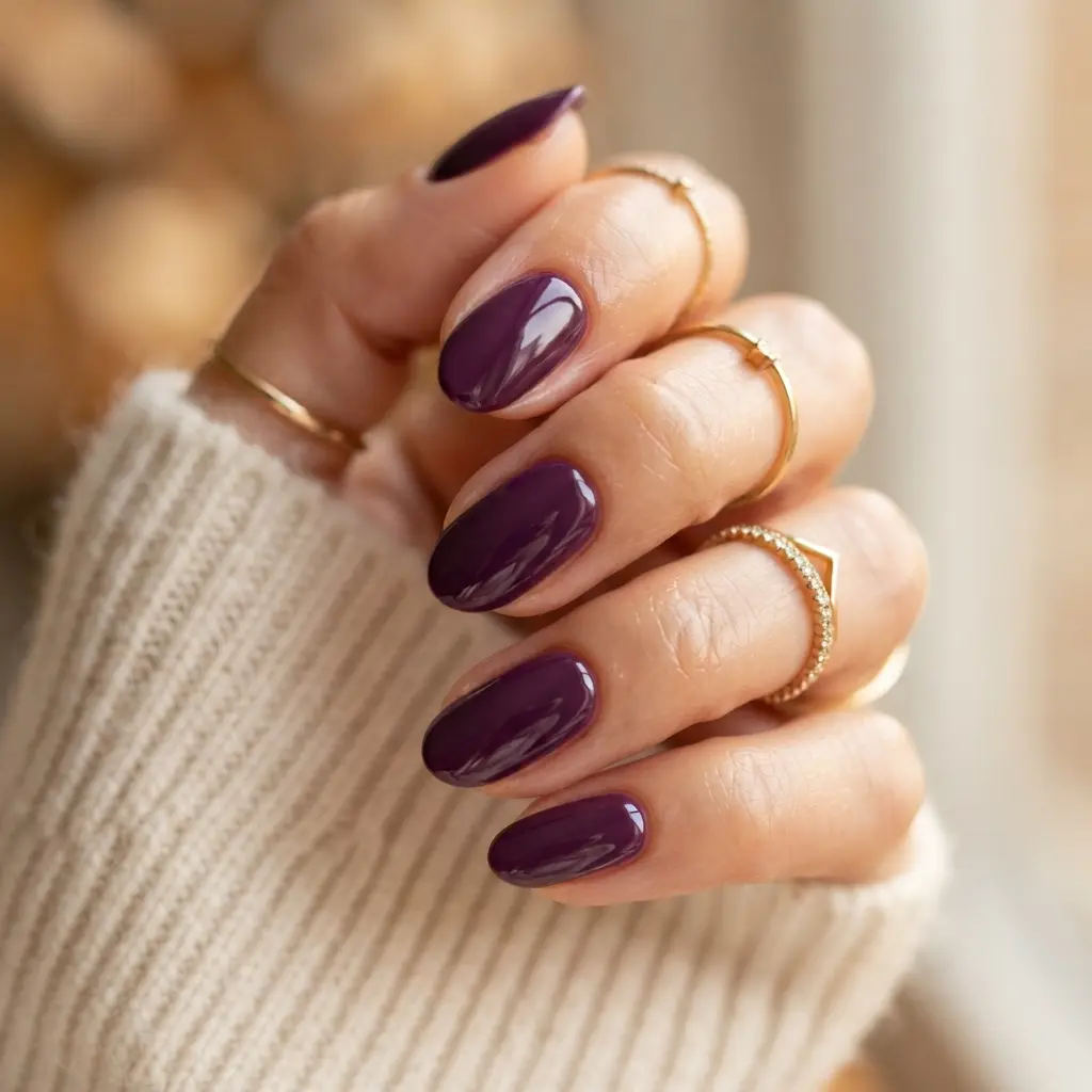 Plum Purple