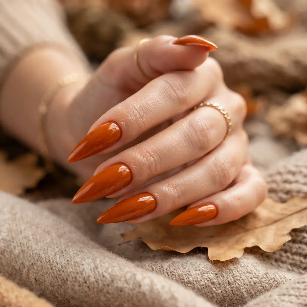  Deep Pumpkin Orange