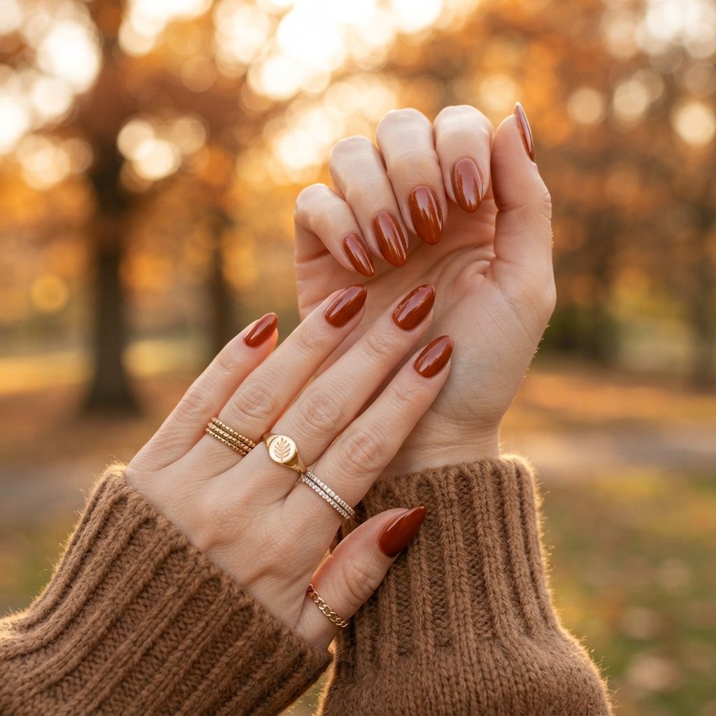 Rust Nails