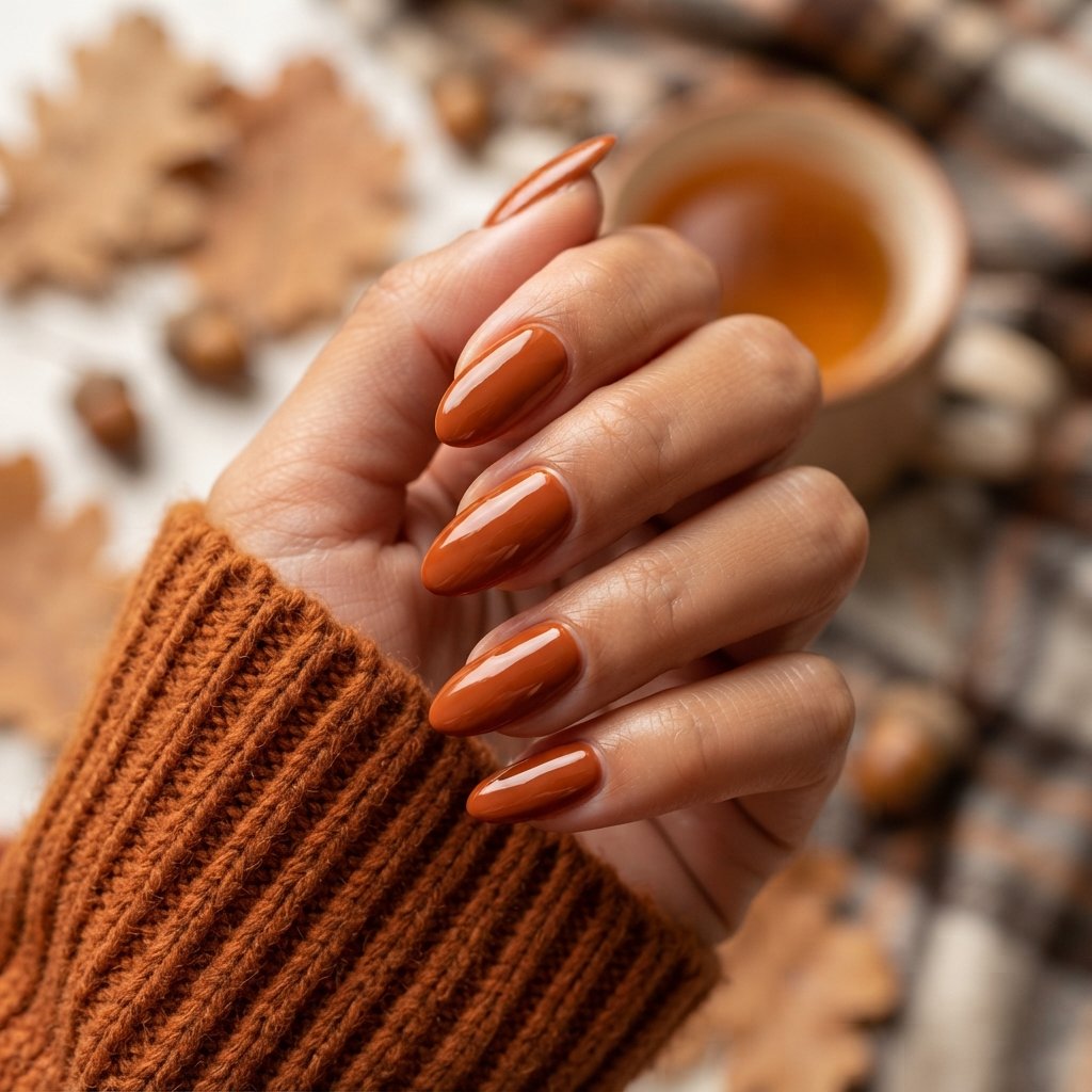 Rust Orange