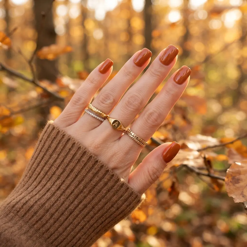  Rust Square Nails