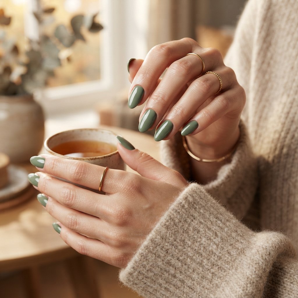  Sage Green Polish