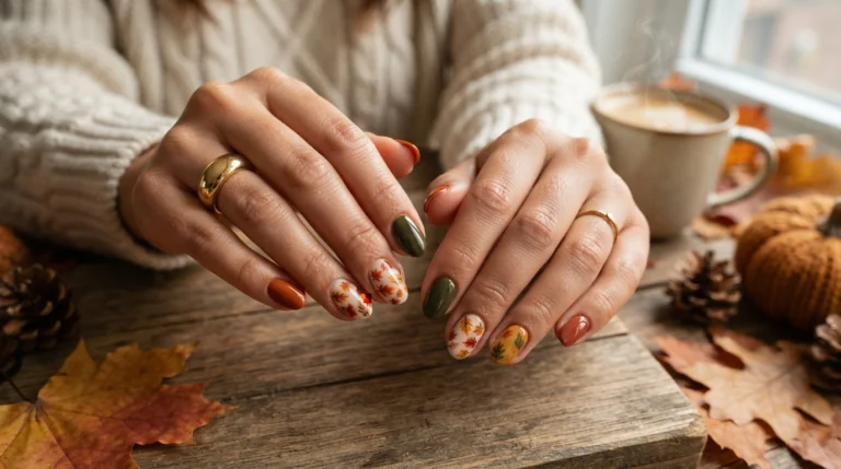 Short Fall Nails