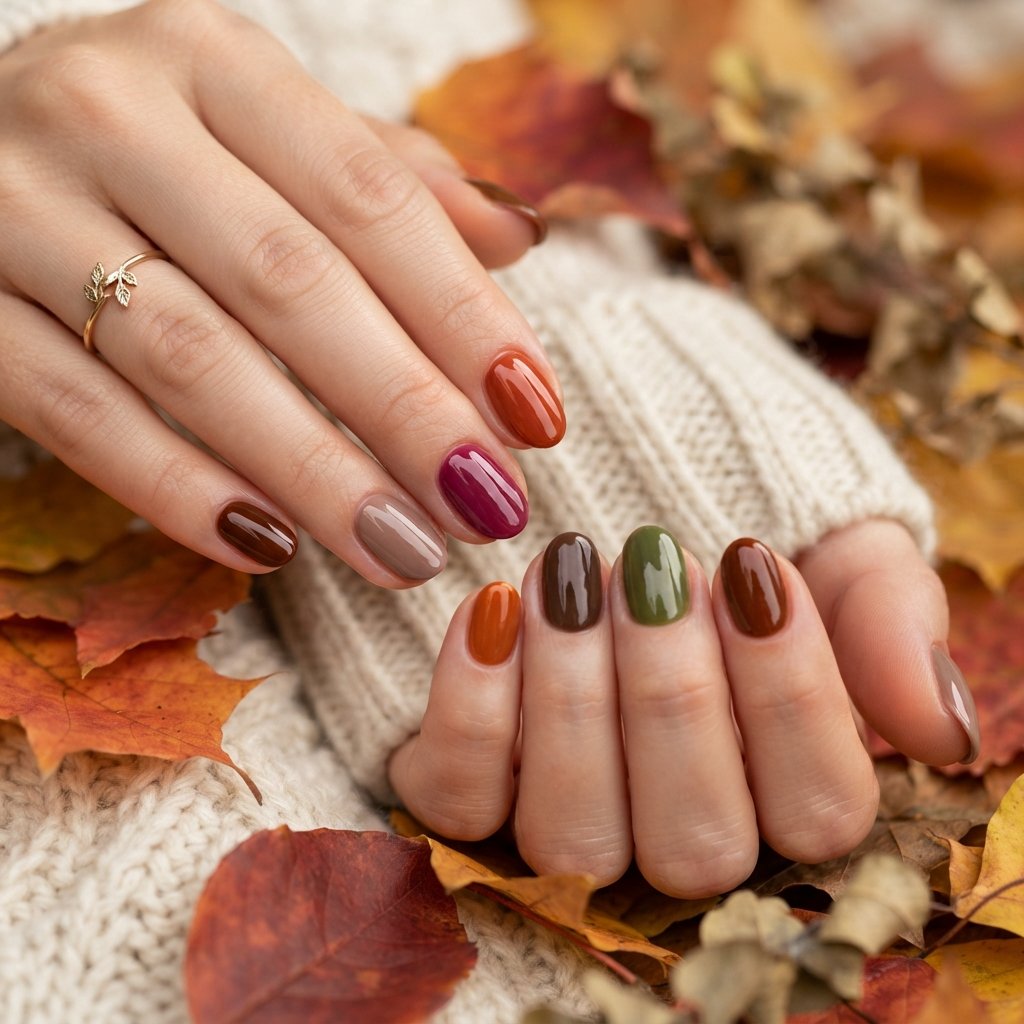 Timeless Short Fall Nails