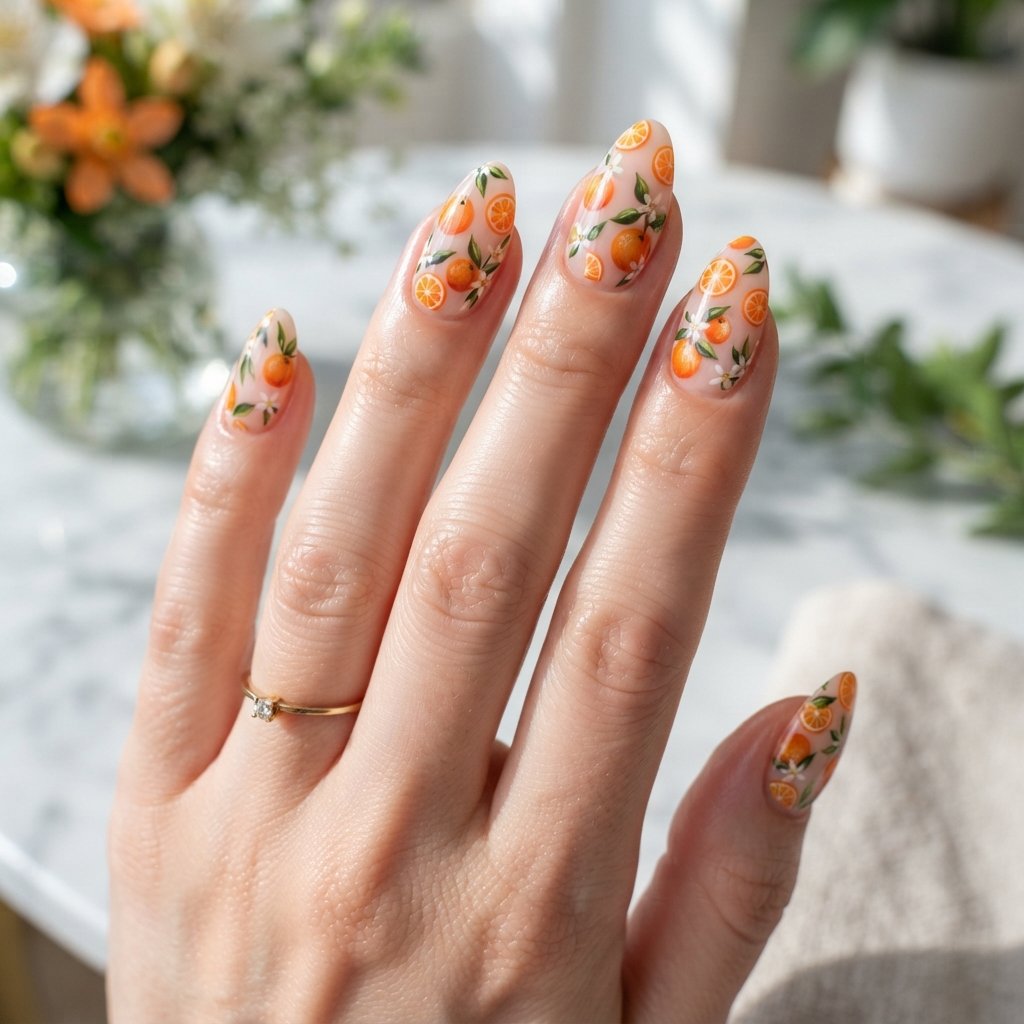  Tiny Citrus Pattern