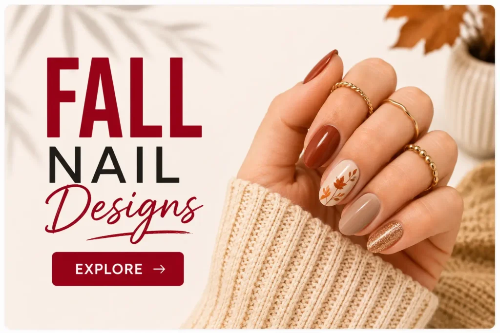 Home 16 fall nail designs