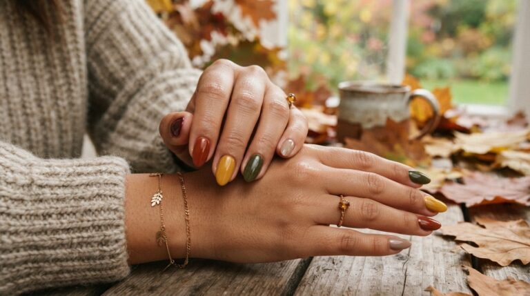 fall nail color ideas