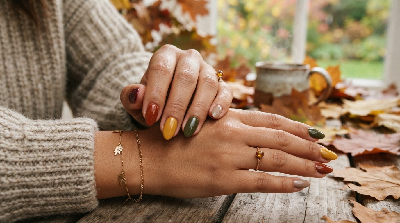 fall nail color ideas