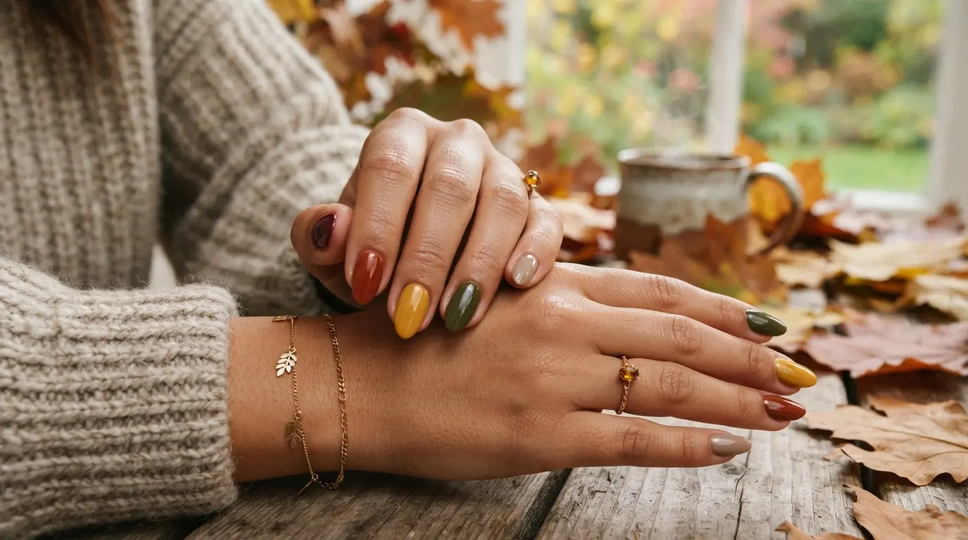 fall nail color ideas