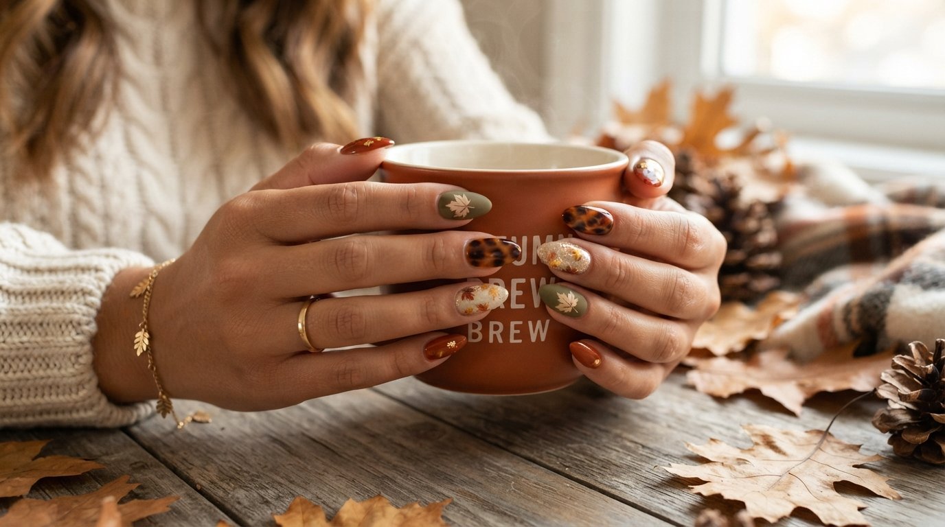 fall nail inspiration