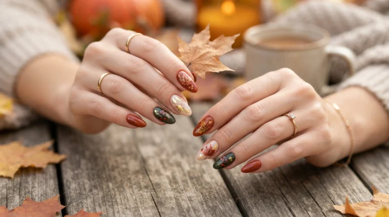 september nails 2026 almond