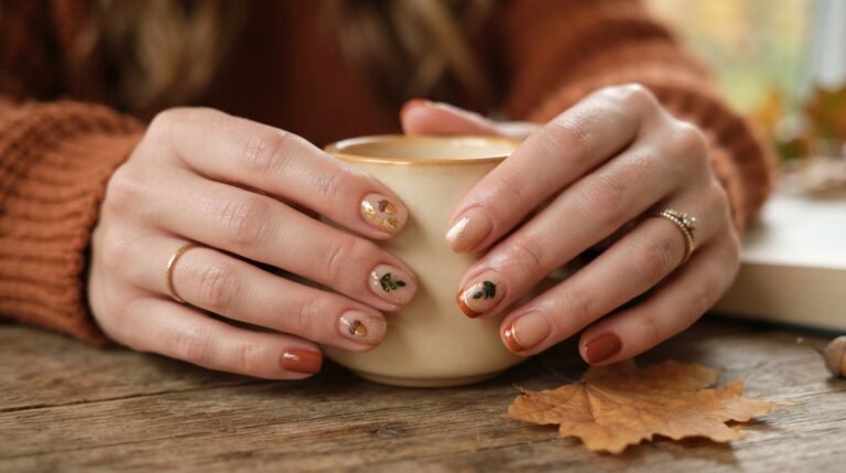 september nails 2026 short