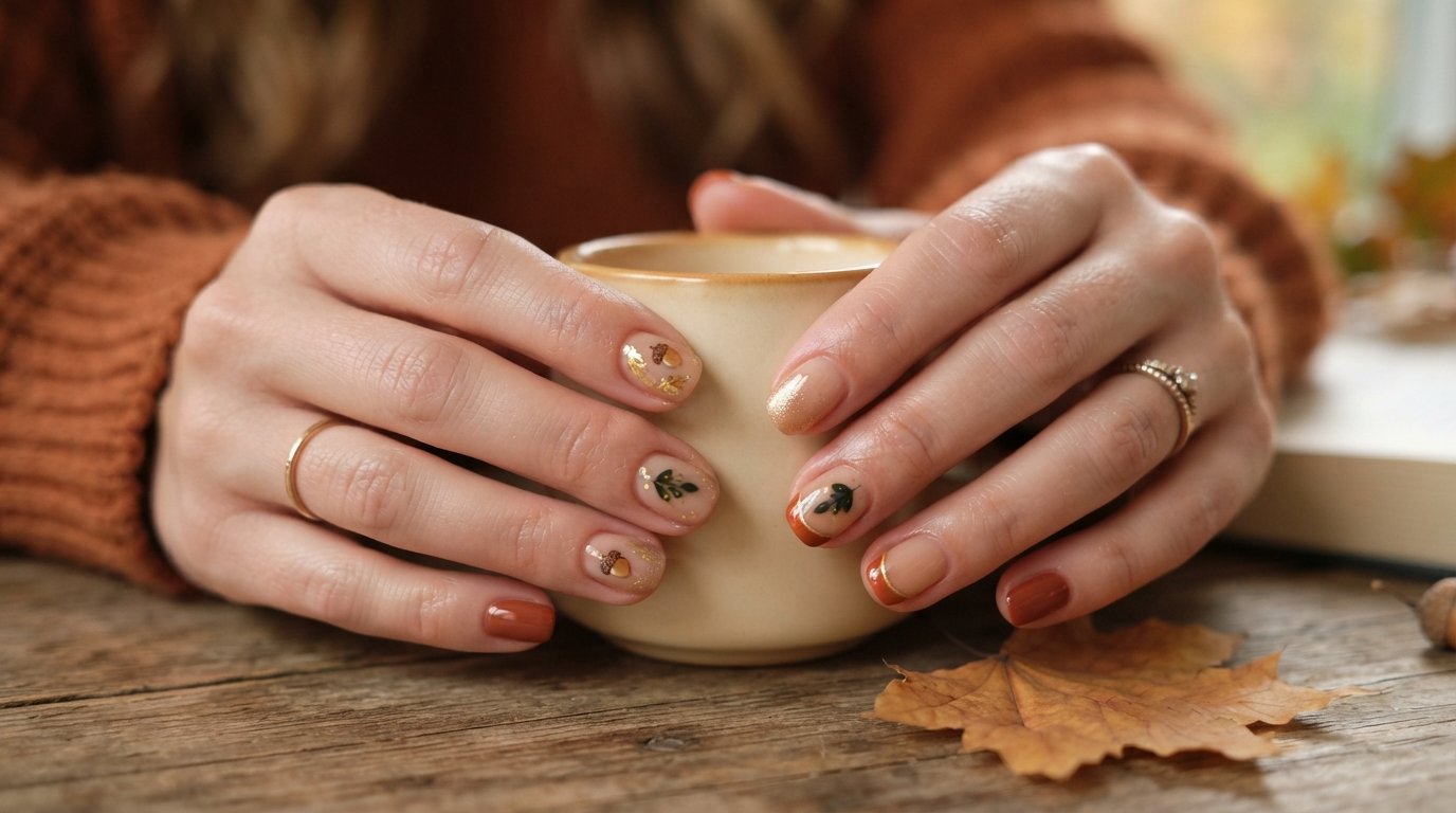 september nails 2026 short