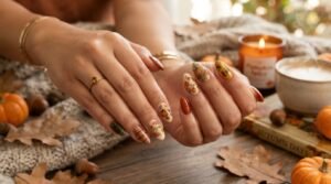 september october nails