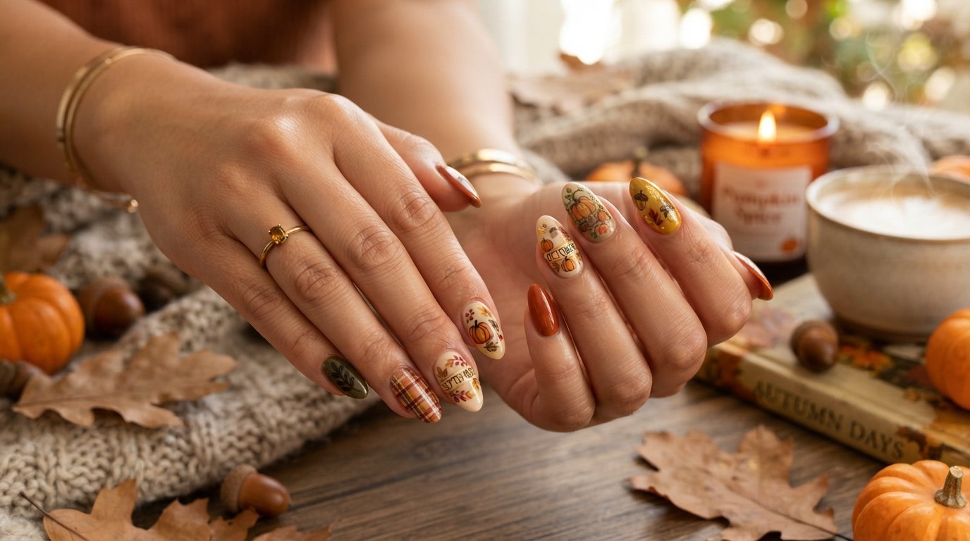 september october nails
