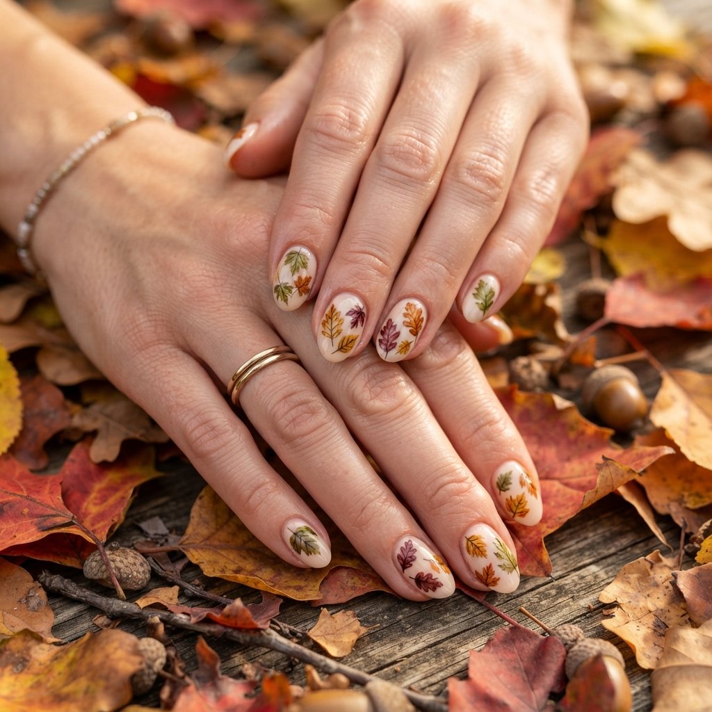  Mixed Leaf Colors