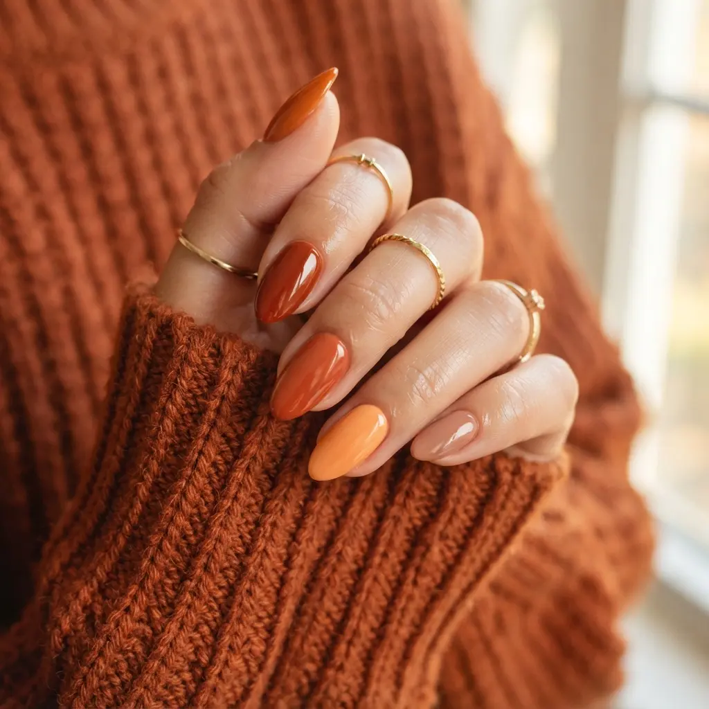  Autumn Orange Mix