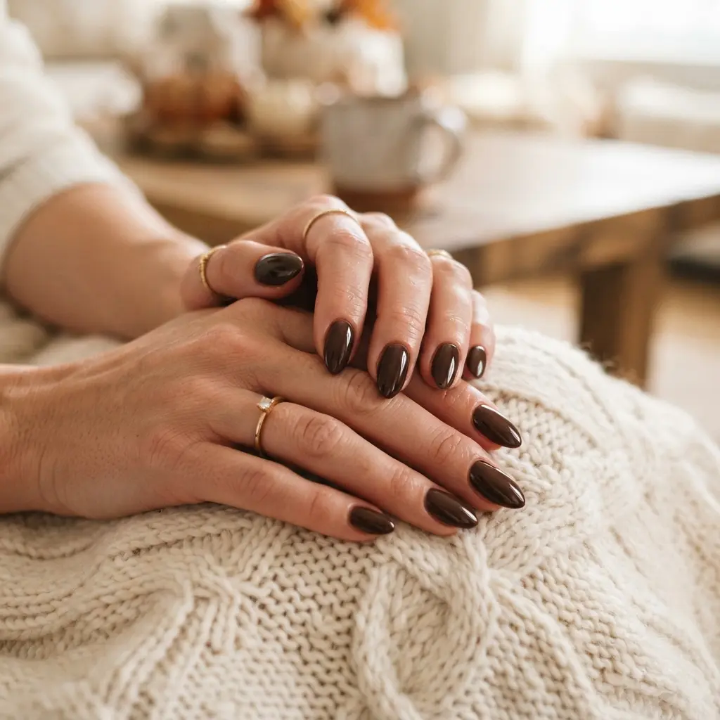 Deep Chocolate Brown