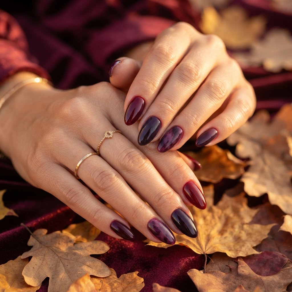  Burgundy Purple Blend