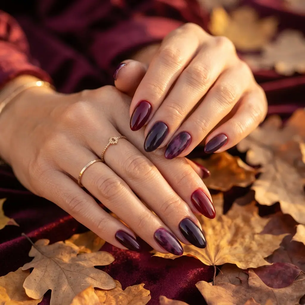  Burgundy Purple Blend