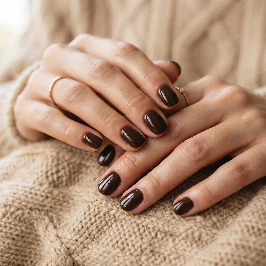 Espresso Nails