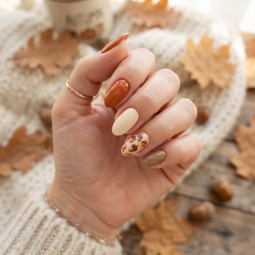  Mini Acorn Details