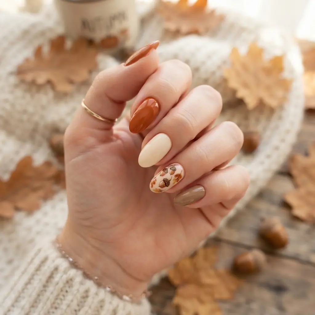  Mini Acorn Details
