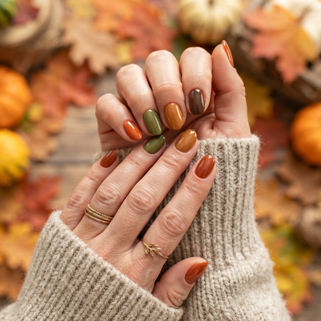 Mixed Autumn Colors