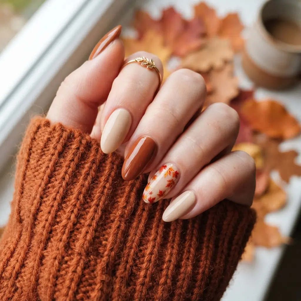 Maple Leaf Accents