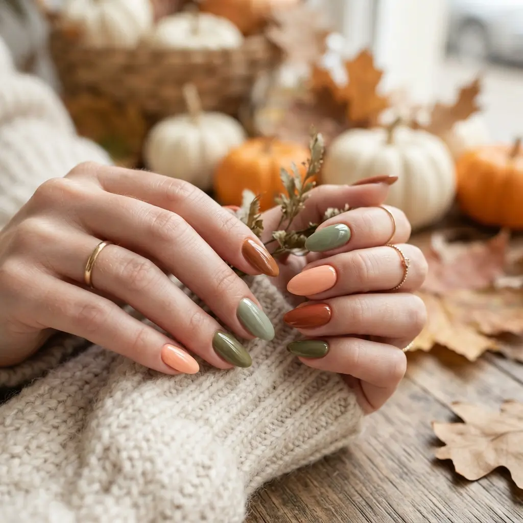  Mixed Early Autumn Shades