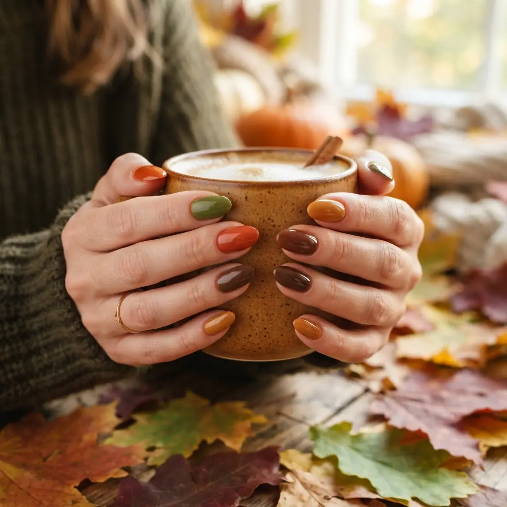 Mixed Autumn Shades