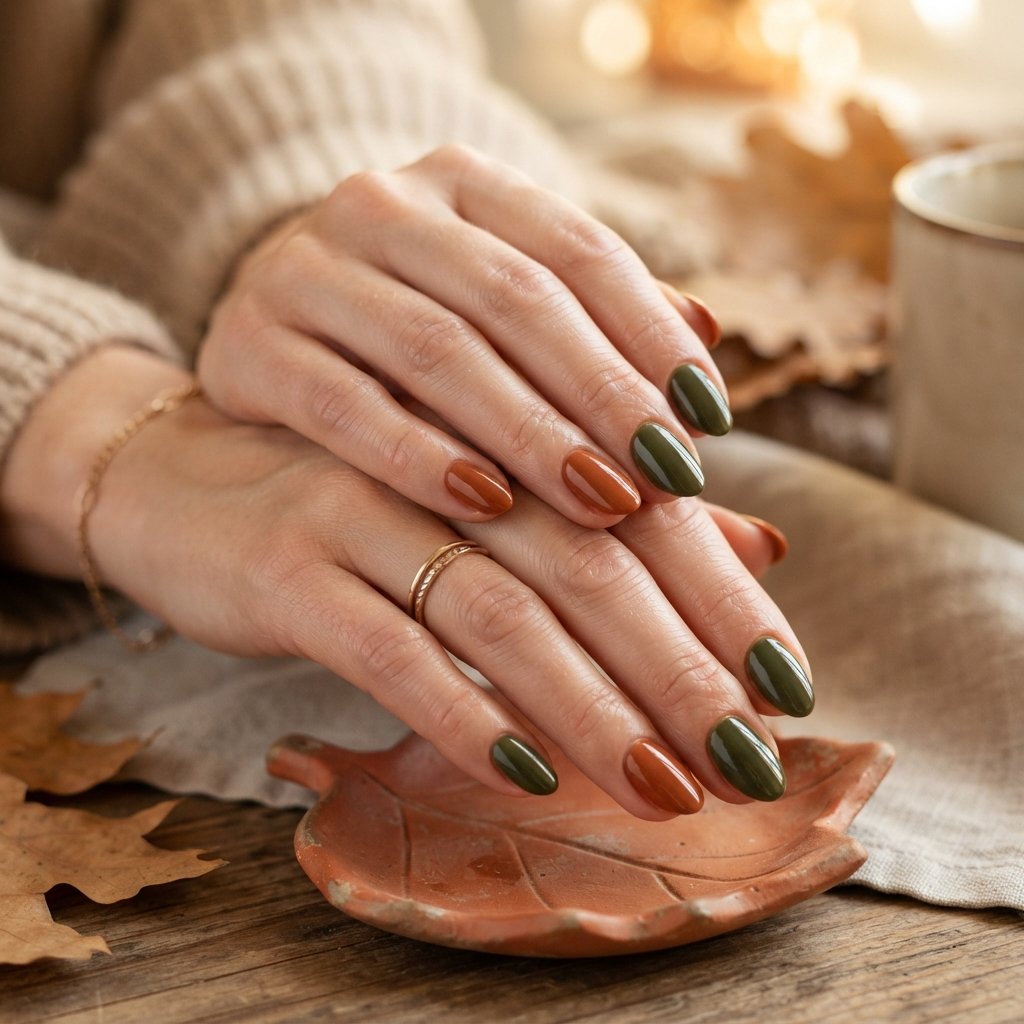 Olive and Terracotta Mix