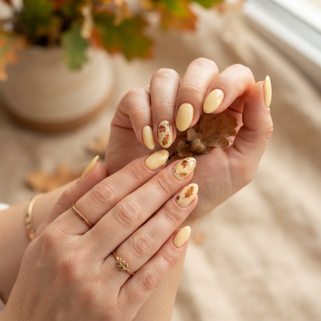  Yellow and Brown Details