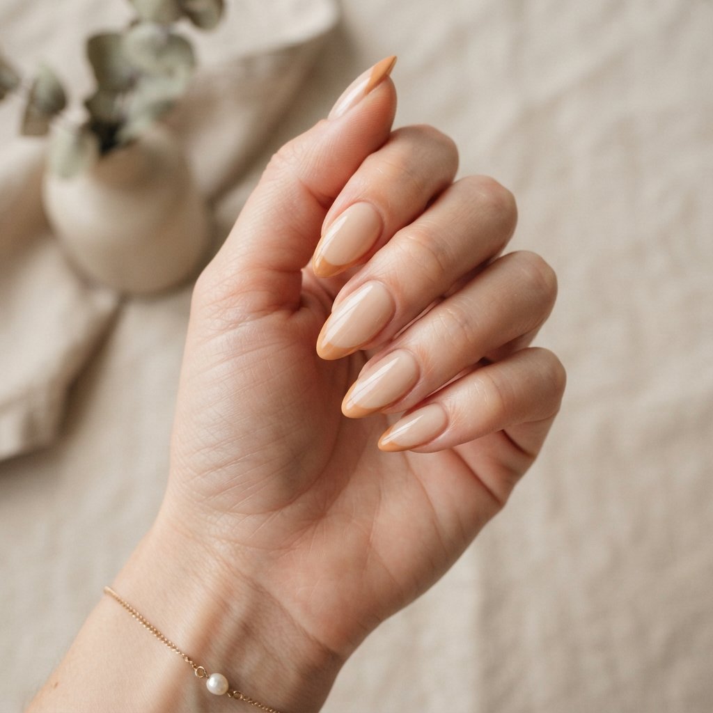 Creamy Orange Tips