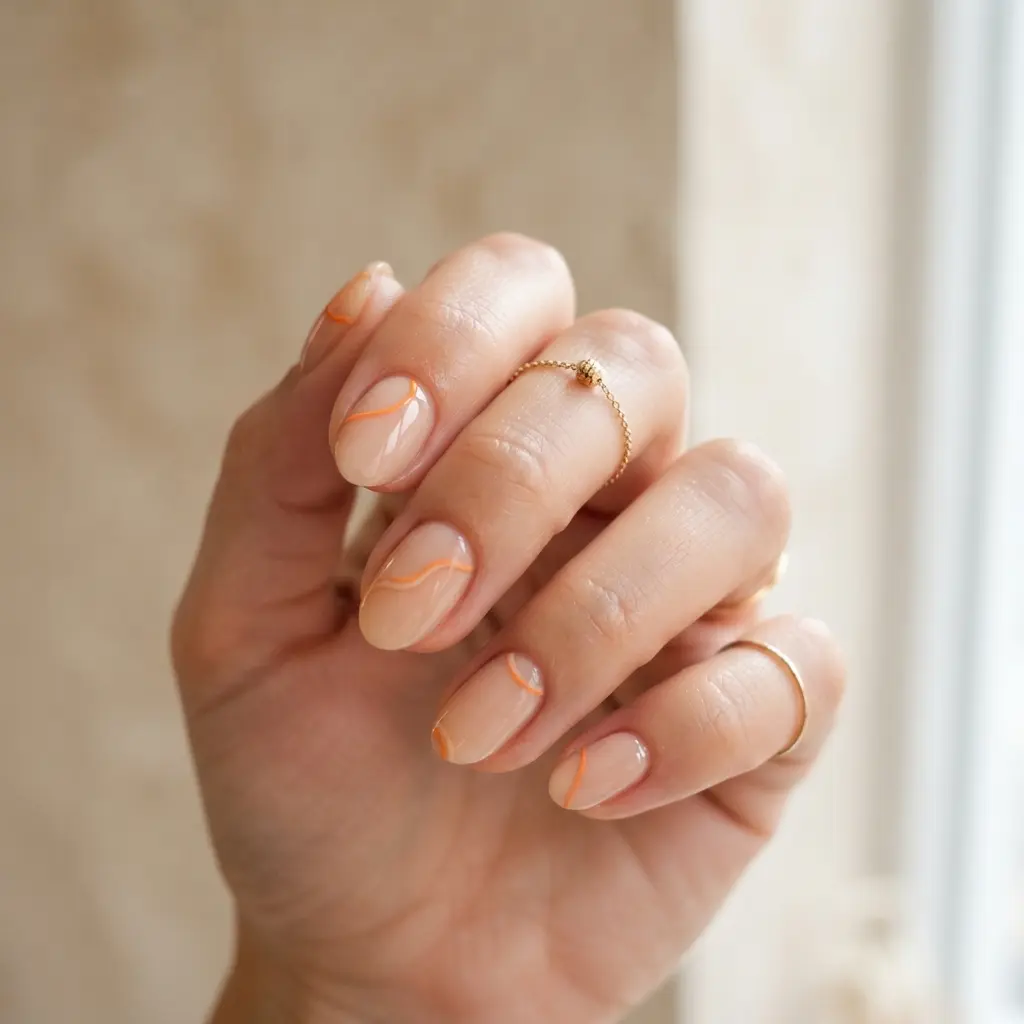 Minimal Orange Lines
