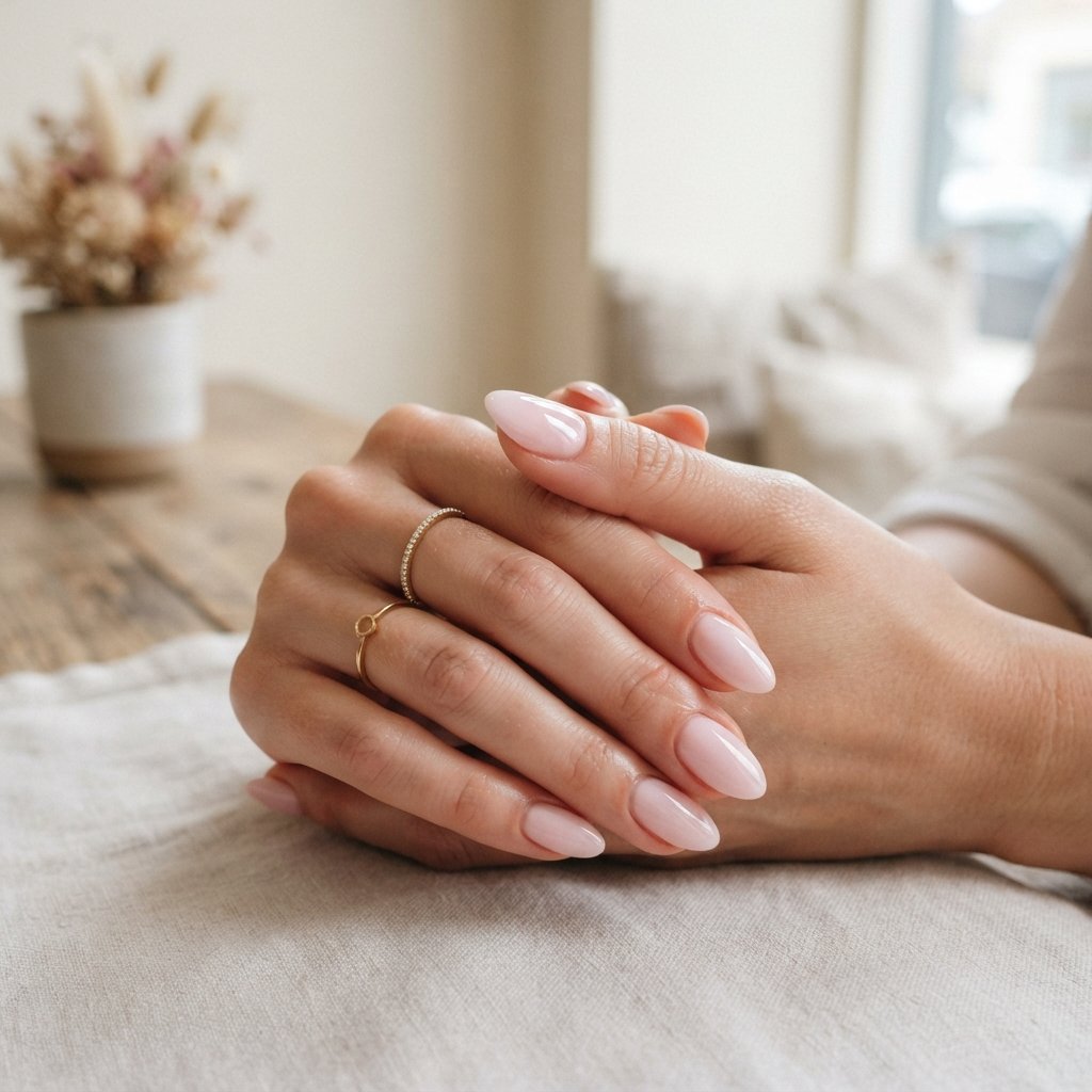  Pale Pink With Glossy Finish