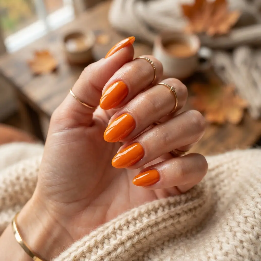 Pumpkin Orange Polish
