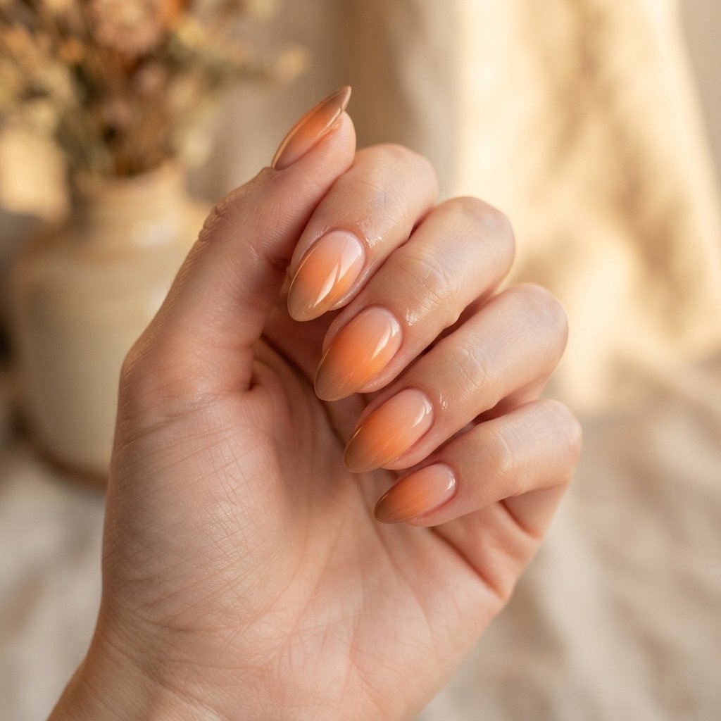 Sunset Gradient Nails